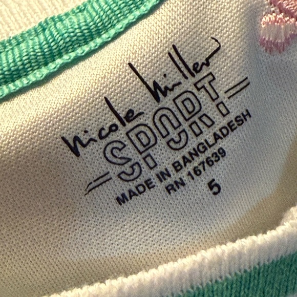 New Nicole Miller Sport Tennis Dress - Picture 9 of 9